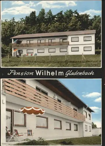 Gladenbach Pension Wilhelm *