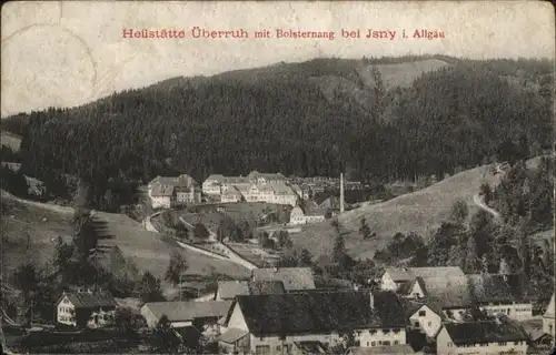 ueberruh Bolsternang Isny Allgaeu Heilstaette x