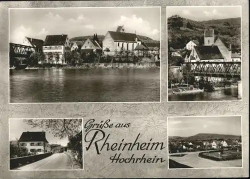 Rheinheim Waldshut Kuessaburg Hochrhein x