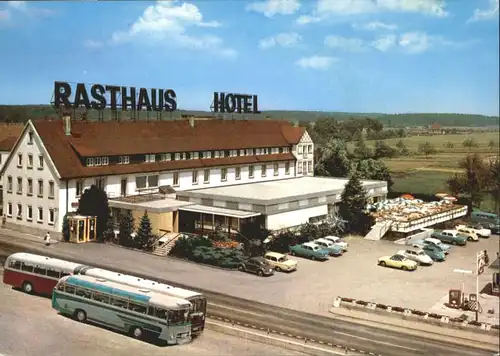 Dornstadt Wuerttemberg Hotel Rasthaus Chaussee * / Dornstadt /Alb-Donau-Kreis LKR