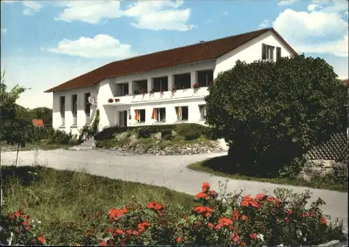 uehlingen-Birkendorf uehlingen Schwarzwald Gasthof Pension zur Alten Post x / uehlingen-Birkendorf /Waldshut LKR