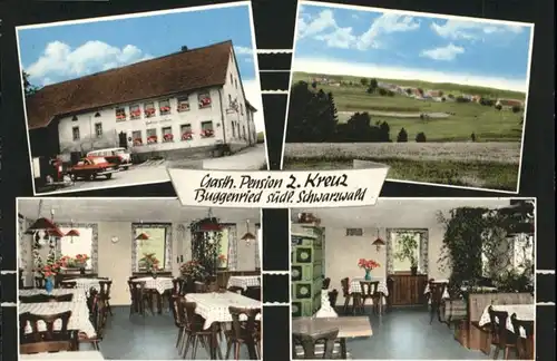 Buggenried Schwarzwald Gasthaus Pension zum Kreuz x