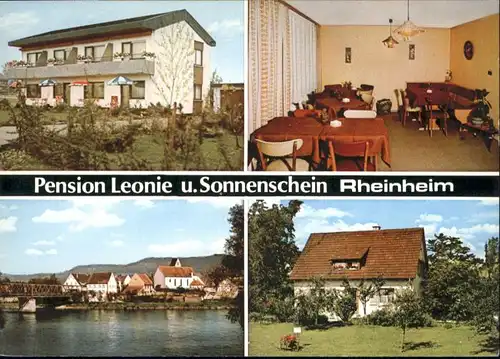 Rheinheim Kuessaburg Pension Leonie Sonnenschein *