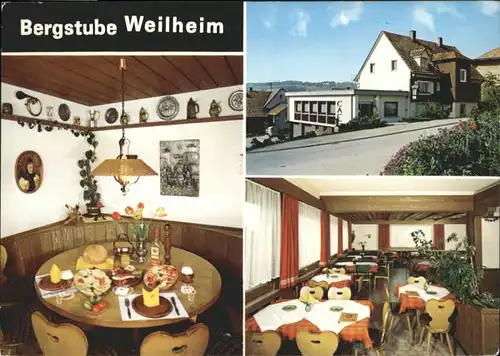 Weilheim Waldshut Cafe Restaurant Bergstube *