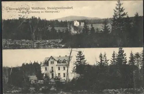 Steinigtwolmsdorf Steinigtwolmsdorf Wadlhaus Valtenberg x / Steinigtwolmsdorf /Bautzen LKR