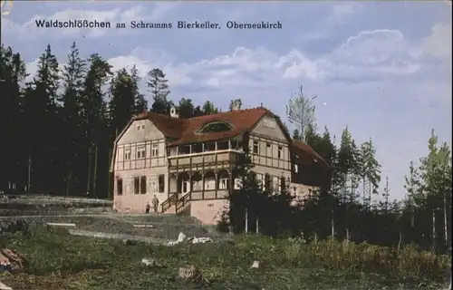 Oberneukirch Oberneukirch Waldschloesschen Schramms Bierkeller x / Neukirch Lausitz /Bautzen LKR