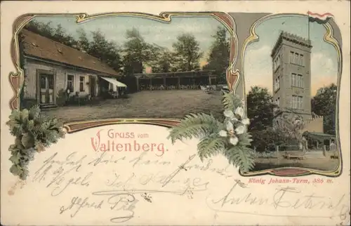 Niederneukirch Niederneukirch [Stempelabschlag] Valtenberg Koenig Johann Turm x / Neukirch Lausitz /Bautzen LKR