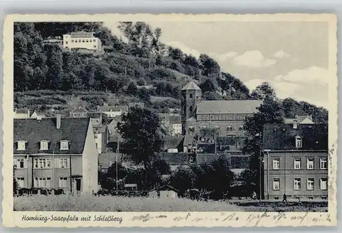 Homburg Saar Schlossberg x