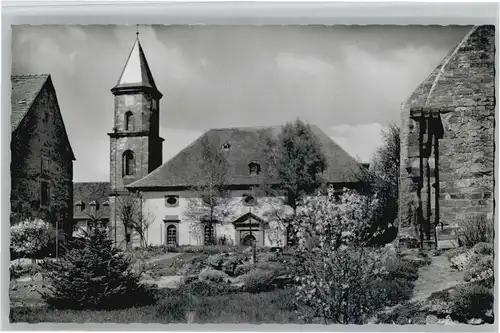 Hornbach Pfalz Klosterkirche *