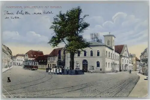 Oggersheim Rathaus Schillerplatz *