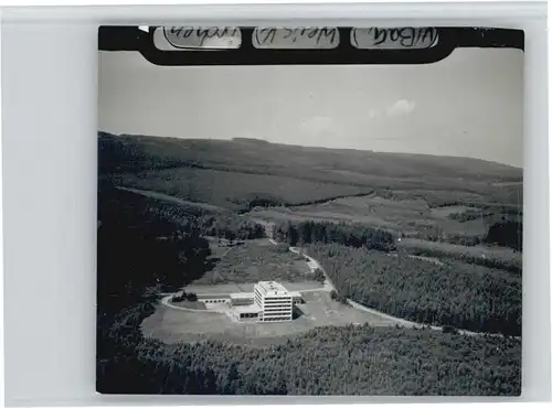 Weiskirchen Saar Fliegeraufnahme Sanatorium *