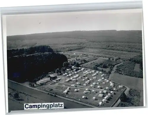 Weiskirchen Saar Fliegeraufnahme Campingplatz *