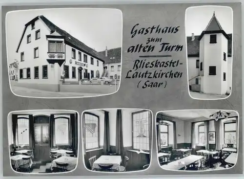 Lautzkirchen Gasthaus zum alten Turm *