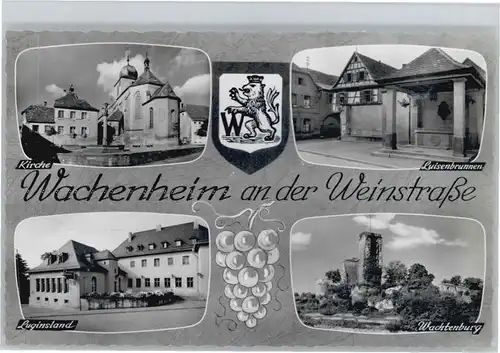 Wachenheim Weinstrasse  *