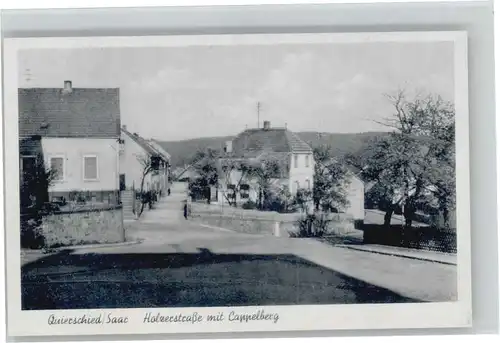 Quierschied Quierschied Holzerstrasse Cappelberg * / Quierschied /Saarbruecken Stadtkreis