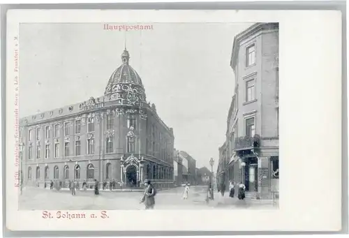 St Johann Saarbruecken Postamt *