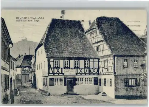 Hambach Weinstrasse Gasthaus Zum Engel x