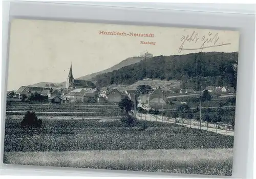 Hambach Weinstrasse Maxburg *