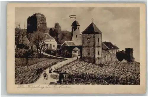 St Martin Pfalz Kropburg x