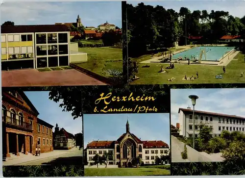 Herxheim Pfalz Schwimmbad *