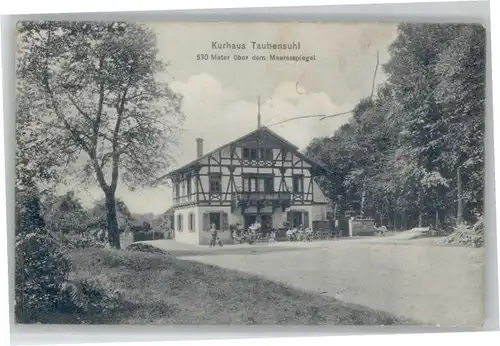 Rinnthal [Stempelabschlag] Kurhaus Taubensuhl x