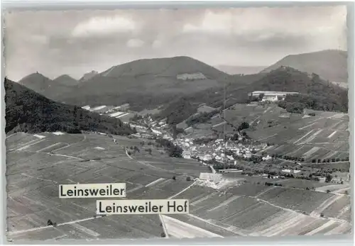 Leinsweiler Fliegeraufnahme *