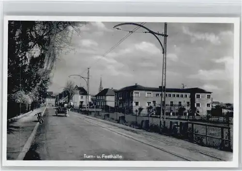 Alsterweiler Alsterweiler Turnhalle Festhalle * / Maikammer /Suedliche Weinstrasse LKR