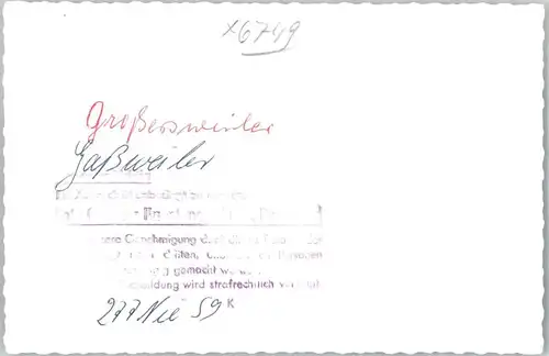 Gossersweiler-Stein  *