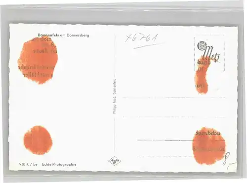 Dannenfels Donnersberg *