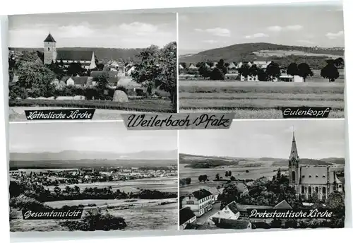 Weilerbach Eulenkopf Protestantische Kirche  *