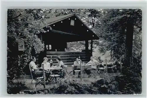 Gelterswoog Campingplatz Blockhaus *