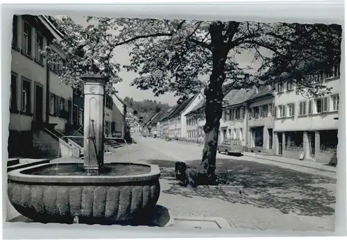 Otterberg Hauptstrasse Marktbrunnen *