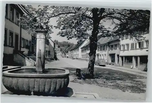 Otterberg Hauptstrasse Marktbrunnen *