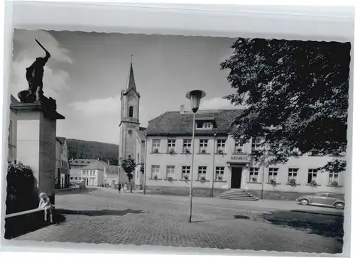 Waldfischbach-Burgalben Rathausplatz *