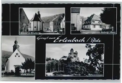 Erlenbach Dahn Hedwig Haus Berwartstein *
