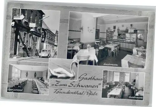 Bundenthal Gasthaus Zum Schwanen *