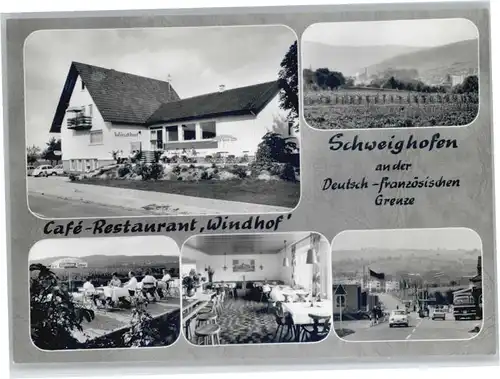Schweighofen Cafe Restaurant Windhof *