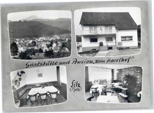 Silz Pfalz Gaststaette Pension Zum Haselhof *