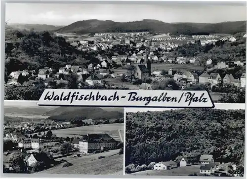 Waldfischbach-Burgalben Burgalben *