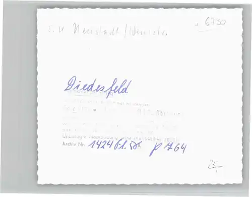 Diedesfeld Fliegeraufnahme *