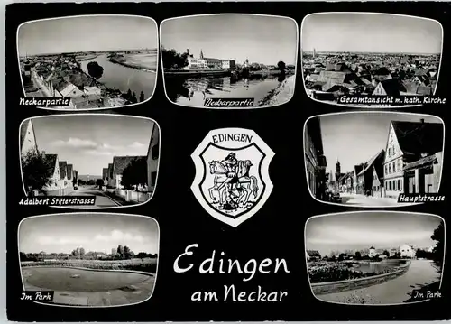 Edingen-Neckarhausen Edingen Adalbert Stifterstrasse Hauptstrasse x / Edingen-Neckarhausen /Heidelberg Stadtkreis