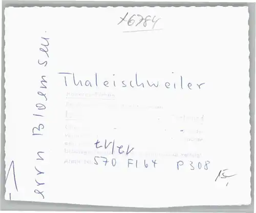Thaleischweiler-Froeschen Fliegeraufnahme *