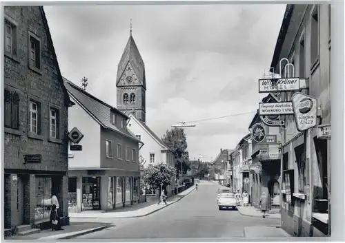 Ramstein-Miesenbach Ramstein Landstuhler Strasse Krone Bar Jean Bossle Eisenhandel * / Ramstein-Miesenbach /Kaiserslautern LKR