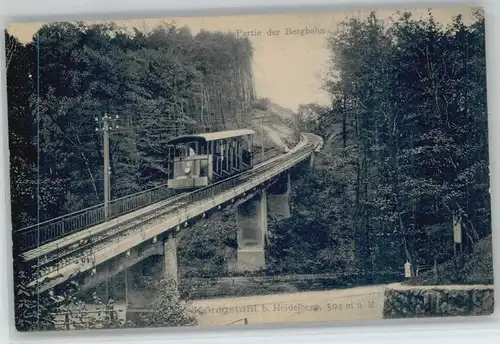 Koenigstuhl Heidelberg Bergbahn *