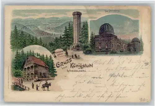 Koenigstuhl Heidelberg Steinwarte x