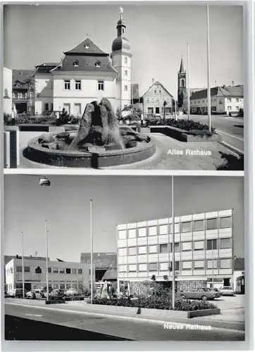 Heddesheim Baden Rathaus * / Heddesheim /Heidelberg Stadtkreis