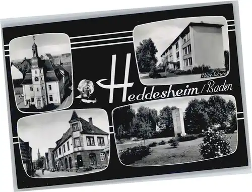 Heddesheim Baden Schule * / Heddesheim /Heidelberg Stadtkreis