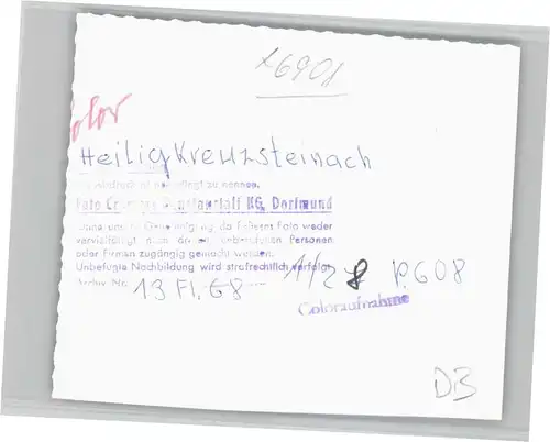 Heiligkreuzsteinach Fliegeraufnahme *