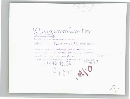 Klingenmuenster Fliegeraufnahme *