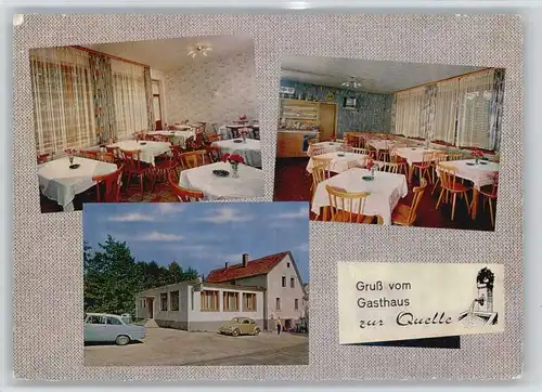 Waldhilsbach Gasthaus zur Quelle x